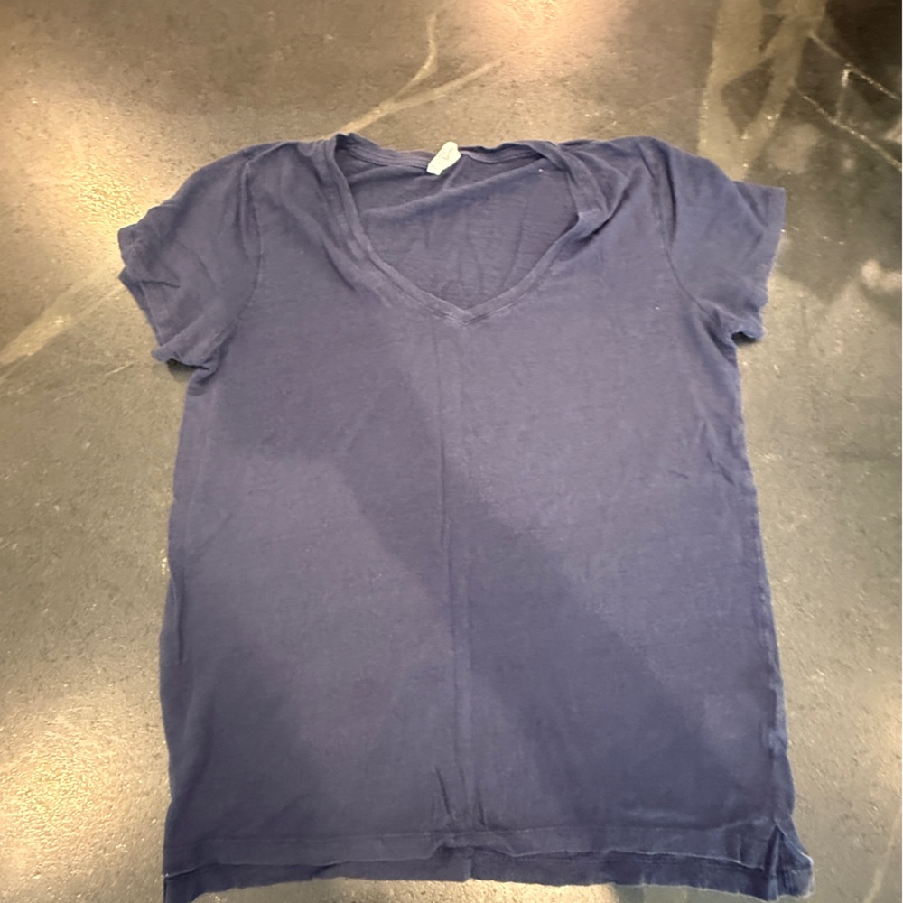 GAP Navy Linen Shirt